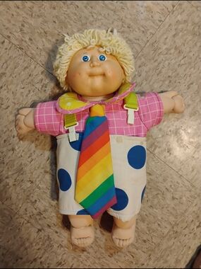 Vintage Circus Kid Cabbage Patch